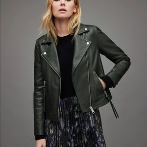 ALLSAINTS GENUINE LEATHER JACKET
